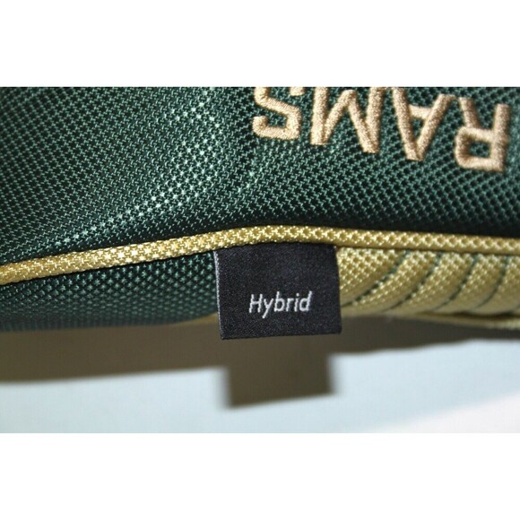 Colorado State Rams Hybrid Driver Headcover Golf Club Head Cover Embroidered - Picture 6 of 9